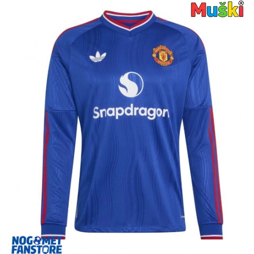 Manchester United Gostujuci Dres 2026-27 Dugi Rukav